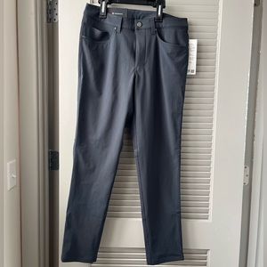 Lululemon NWT Mens ABC Pant Slim